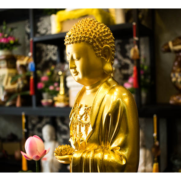 Tượng Phật A Di Đà Composite