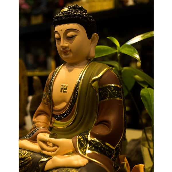 Tượng Phật A Di Đà composite