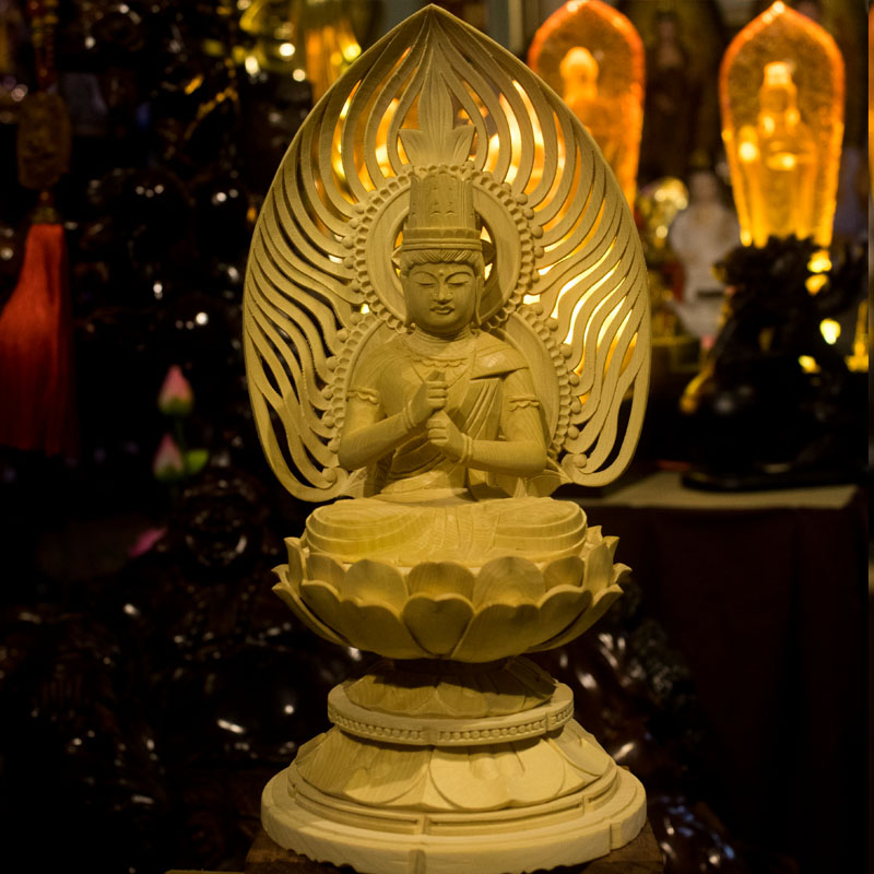 Tượng Phật Đại Nhật Tỳ Lô Giá Na
