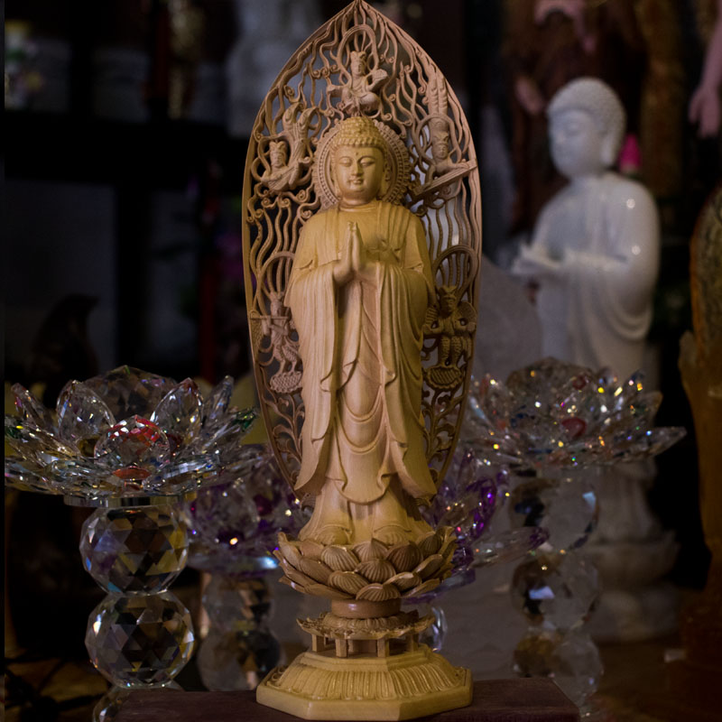 Tượng Phật Thích Ca Gỗ
