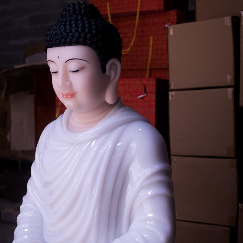 Tượng Phật Thích Ca Bột Đá Đài Loan