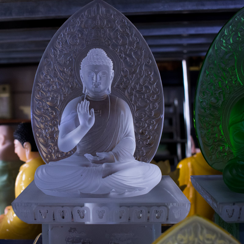 Tượng Phật Dược Sư Lưu Ly Đẹp