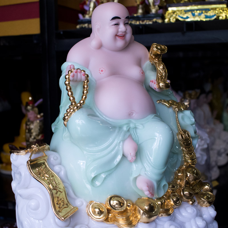 Tượng Phật Di Lặc bột đá Đài Loan