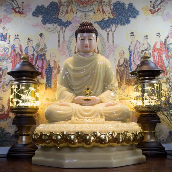 Tượng Phật Dược Sư Lưu Ly Quang Vương Như Lai