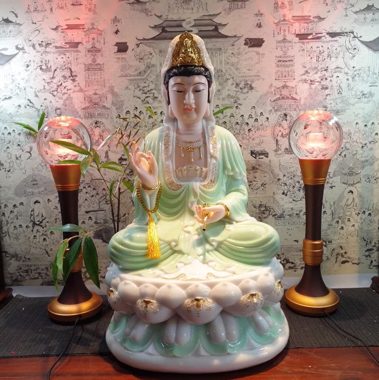 Tượng Phật Bà Quan Âm Đài Loan