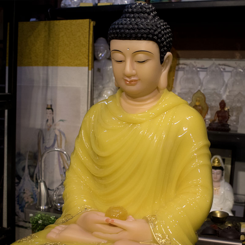 Tượng Phật Thích Ca Mâu Ni đẹp