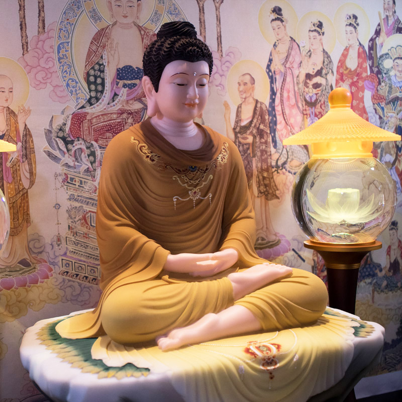 Tượng Phật Thích Ca bột đá Đài Loan