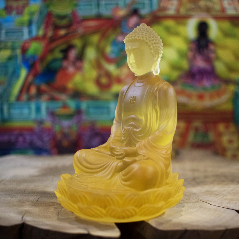 Tượng Phật A Di Đà Để Xe Ô Tô đẹp