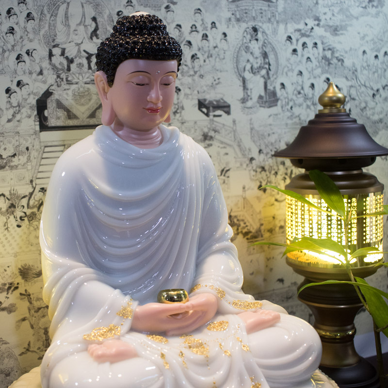 Thỉnh tượng Phật Thích Ca Mâu Ni