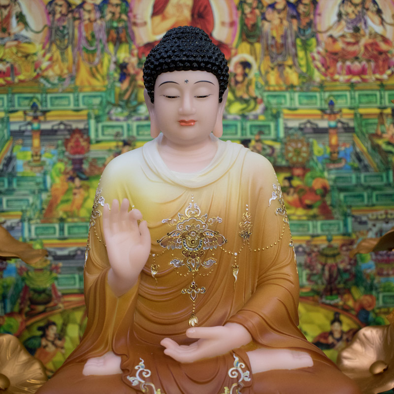 Phật Thích Ca thủ ấn