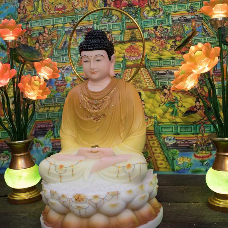 Tượng Phật Thích Ca bột đá Đài Loan
