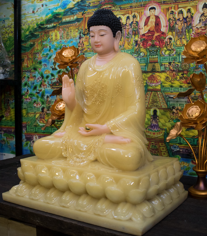 Phật Thích Ca hương vị pháp bảo thủ ấn