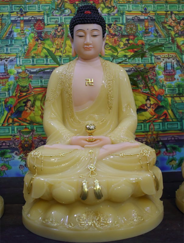 Tượng A Di Đà Phật Vàng