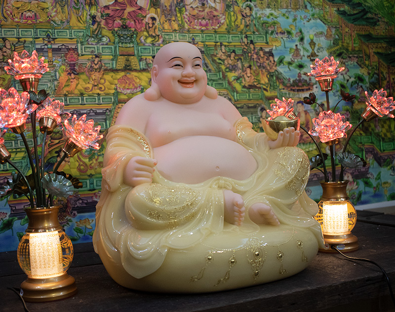 Tượng Phật Di Lặc đẹp